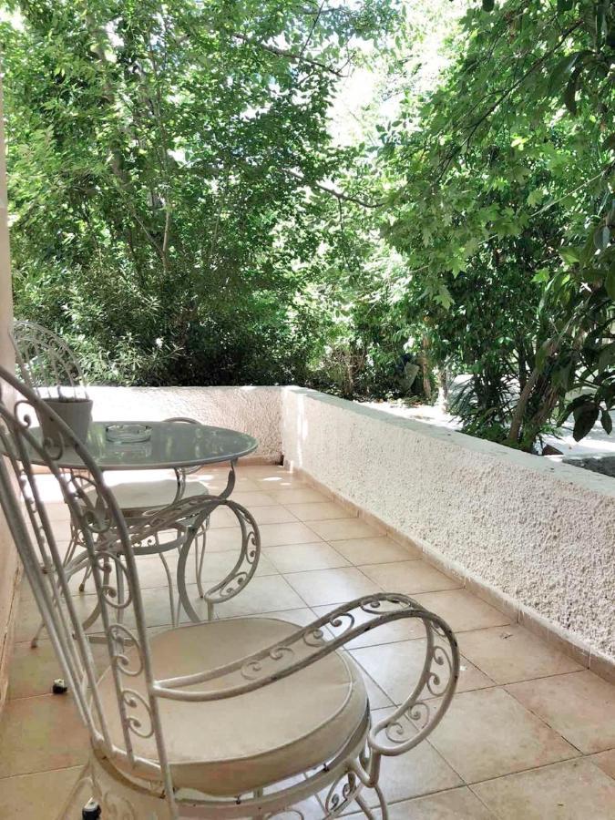 Hotel Kastri Garden Apartment Loutrá Edipsoú Eksteriør bilde