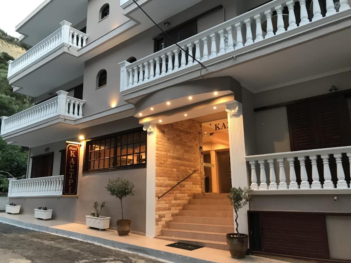 Hotel Kastri Garden Apartment Loutrá Edipsoú Eksteriør bilde