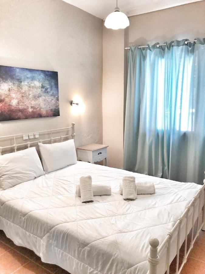 Hotel Kastri Garden Apartment Loutrá Edipsoú Eksteriør bilde