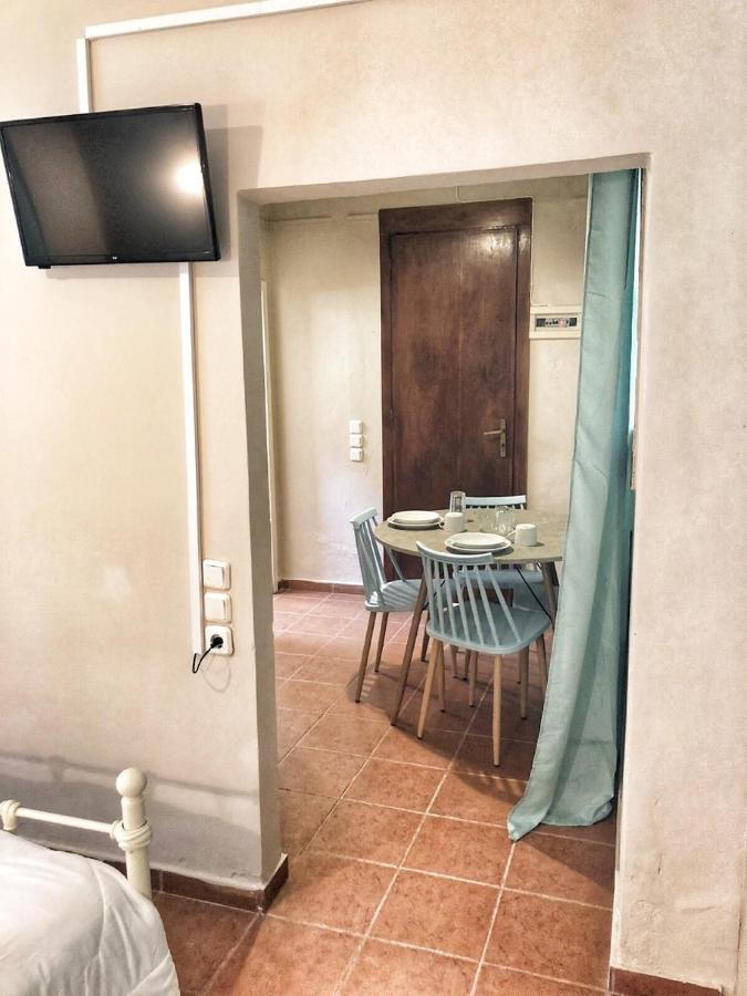 Hotel Kastri Garden Apartment Loutrá Edipsoú Eksteriør bilde